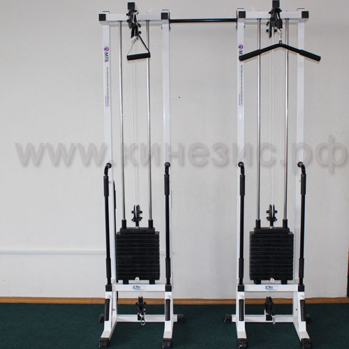 МТБ-1 (2 стойки, 60 кг, 2.26 м) L-50 см Тренажёр для кинезотерапии и опорно-двигательного аппарата по ТУ 9444-001-80087809-2011