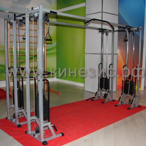 МТБ-1 (4 стойки,60 кг, 2.26 м) Тренажёр для кинезотерапии и опорно-двигательного аппарата по ТУ 9444-001-80087809-2011