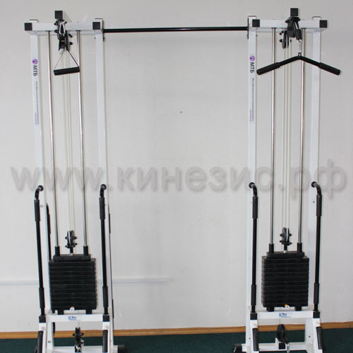 МТБ-1 (2 стойки, 80 кг, 2.26 м) L-100 см Тренажёр для кинезотерапии и опорно-двигательного аппарата по ТУ 9444-001-80087809-2011