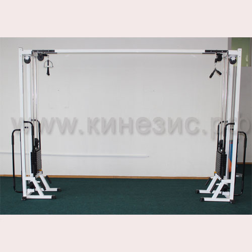 МТБ-1 (2 стойки, 100 кг, 2.40 м) L-280 см Тренажёр для кинезотерапии и опорно-двигательного аппарата по ТУ 9444-001-80087809-2011