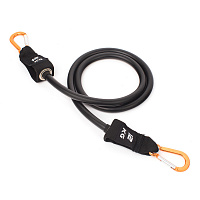 Эспандер черный с карабином (12 кг)