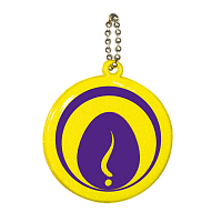 Брелок светоотражающий